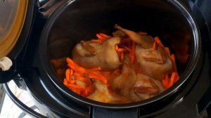 Жаркое из перепелов в мультиварке.