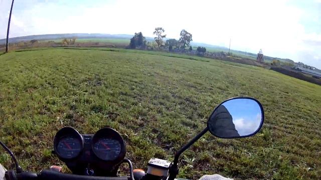 ALPHA OFFROAD M-12. Покатуха по осени.