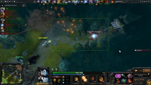 [TI3 East Qualifiers Rattlesnake vs First Departure Game 2] Sick Wisp play by Meracle смотреть онлайн