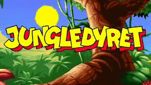 Jungledyret Hugo game intro смотреть онлайн