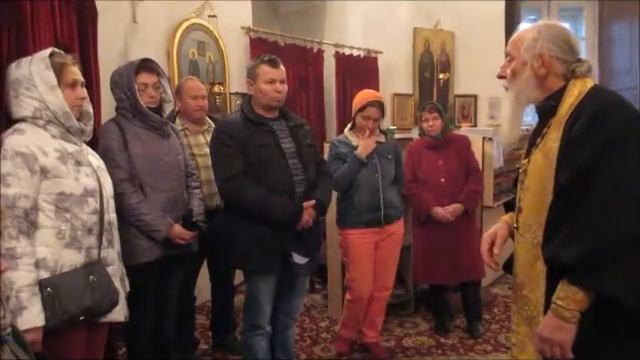 "Возлюби ближнего..." Отец Меркурий (Двинин) Храм Воскресения Господня смотреть онлайн