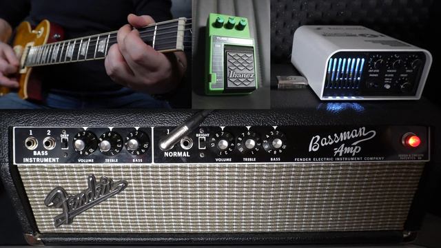 Fender Blackface Bassman - BEST Guitar Amp EVER !? смотреть онлайн