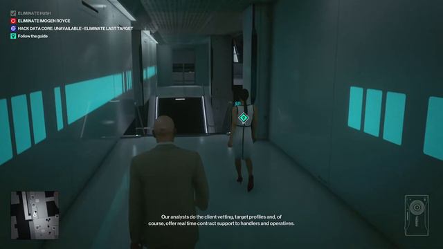 HITMAN 3 Walkthrough Gameplay | Part 6 | IMOGEN (FULL GAME) смотреть онлайн