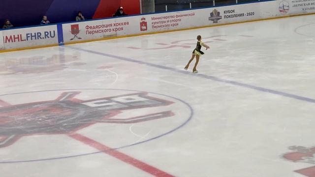 Первенство Пермского края по фигурному катанию ПП 2й спортивный 17.04.21 смотреть онлайн