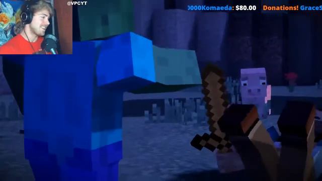 SAVING REUBEN!! | Minecraft Story Mode | Episode 2 смотреть онлайн