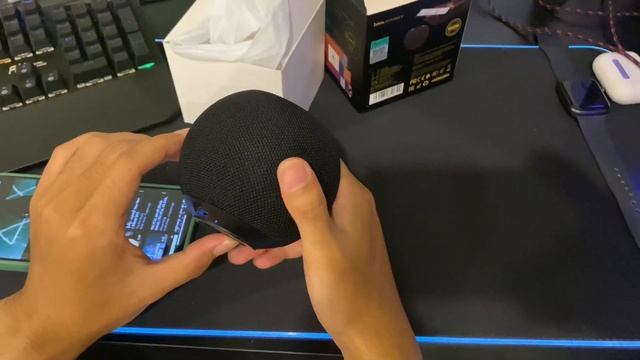 HOCO BS45 True Wireless Speaker Unboxing