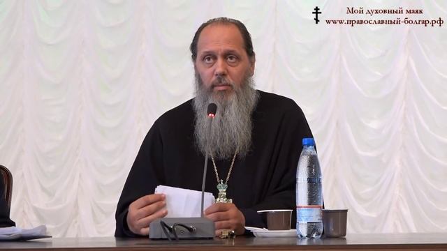 Об участии детей в богослужении (прот. Владимир Головин, г. Болгар) смотреть онлайн