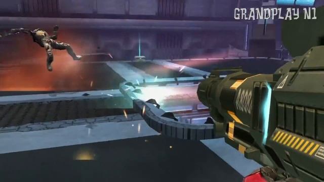N.O.V.A. Legacy _Первый геймплей! на андроид смотреть онлайн