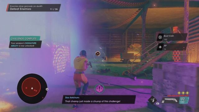Saints Row (2022) Doc Ketchum's Murder Circus Consuela Reyes Final смотреть онлайн