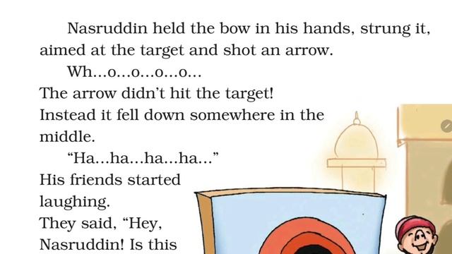 Word-Meanings + हिंदी Explanation/ Nasruddin's Aim / Class-4 ENGLISH NCERT Unit 3 chapter KV Teache смотреть онлайн