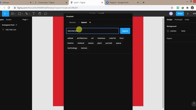 Simple Instagram Post Design #1 - Social Media Design - Figma Tutorial смотреть онлайн