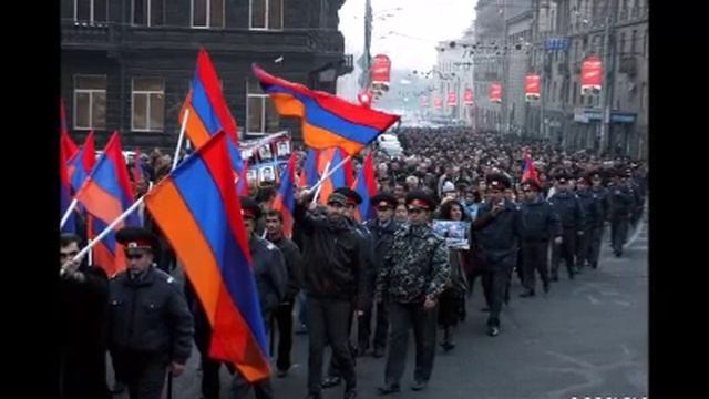 Джермукцы автопробегом направляются в Ереван и присоединятся к шествию смотреть онлайн