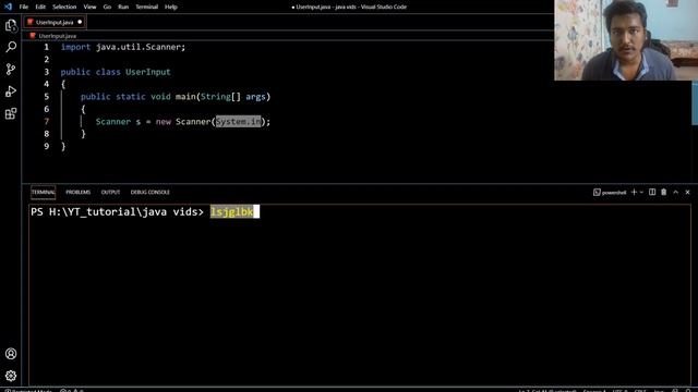 Java #5 | Get Input from User | Scanner | java beginner tutorial part 5 | complete java tutorial смотреть онлайн