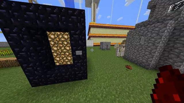 Механизмы minecraft ) #2 "Механический портал в АД" смотреть онлайн