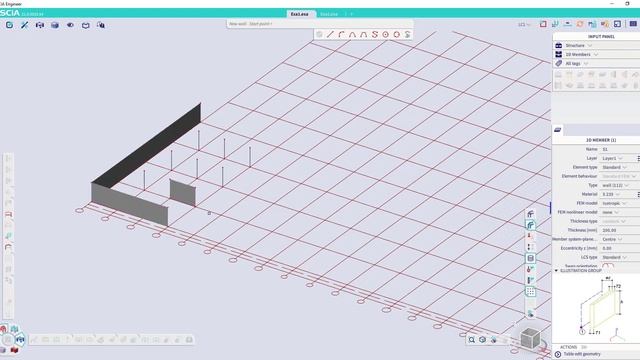 [EN] Import CAD files in SCIA Engineer смотреть онлайн