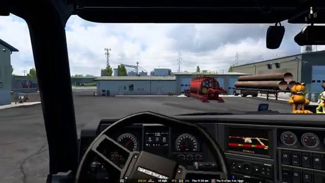 American Truck Simulator Realistic Economy Ep 82 I pay a lot of fines in this one смотреть онлайн