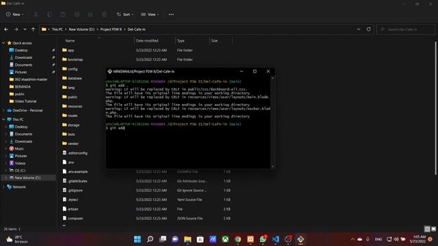 Cara Git push & Git pull ke Github - How to Git push & Git pull to Github смотреть онлайн