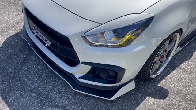 SUZUKI SWIFT Sport in Fenderist-M2023出展車両 スイスポ　ZC33　KUHL JAPAN　クールレーシング　VERZ-WHEELS　ヴェルズ　スイフト смотреть онлайн