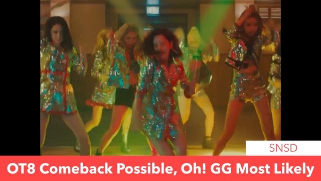 Girls' Generation Oh! GG Renews With SM Entertainment смотреть онлайн