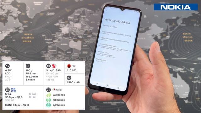 NOKIA G60 5G Pure Black - Unboxing and Hands-On смотреть онлайн
