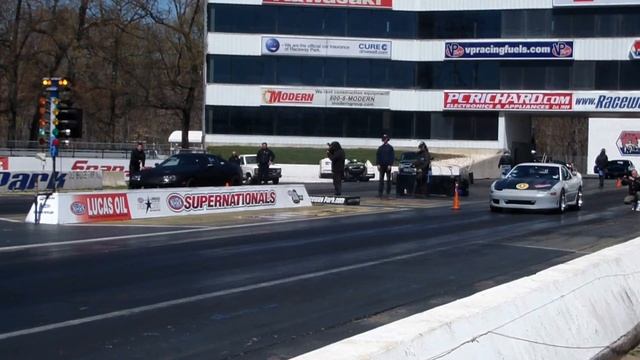 MITSUBISHI 3000GT VR4 DRAG CAR VS. TOYOTA SUPRA TURBO AT ETOWN,NJ смотреть онлайн