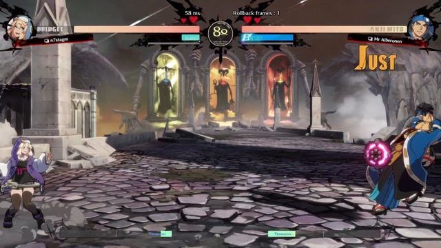 Spinny man gets bonked by yo-yos! - Guilty Gear Strive "Anji Mito" Gameplay Online Ranked 10th Floo смотреть онлайн