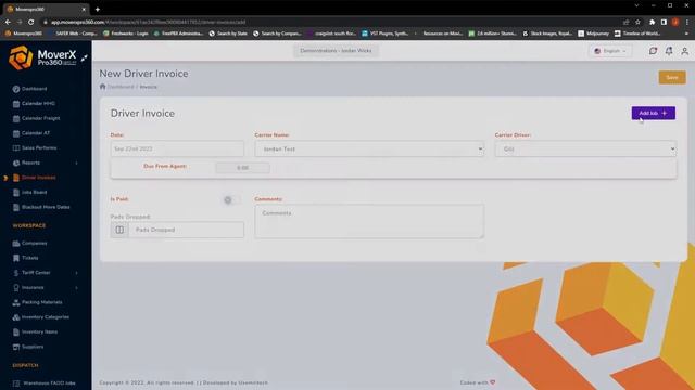 Creating Driver Invoices смотреть онлайн
