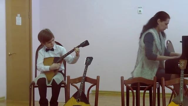 Фоменко Дмитрий. Балалайка. 1 класс. смотреть онлайн