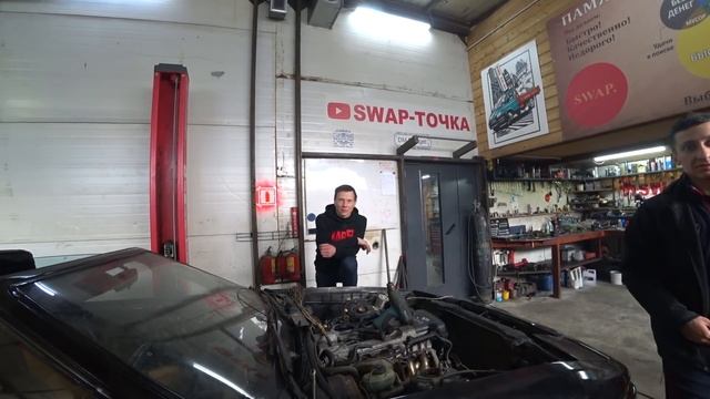 Toyota Supra 2jz проблемы в свапе, как подкючить проводку !? смотреть онлайн