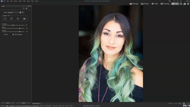 How to use the Liquify Tool in ACDSee! смотреть онлайн