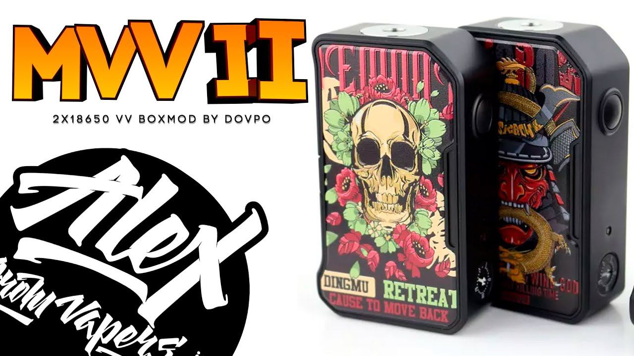 Dovpo M VV II Mod L Alex VapersMD Review