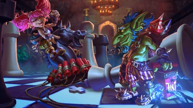 One Night in Karazhan Cinematic Trailer смотреть онлайн