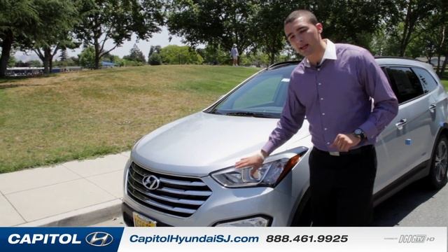 2013 Hyundai Santa Fe Overview | Review, Specs, Features | Capitol Hyundai смотреть онлайн