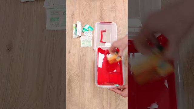 Контейнер АПТЕЧКА смотреть онлайн