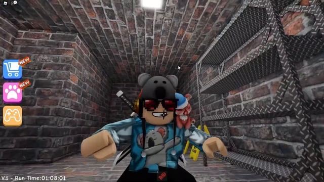 Roblox Escape Miss Ani-Tron Detention With GravyCatMan смотреть онлайн