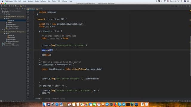 Understand PubSub Client & Server смотреть онлайн