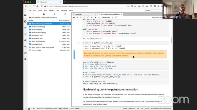 HPC Python Course - Day 3 - Afternoon смотреть онлайн
