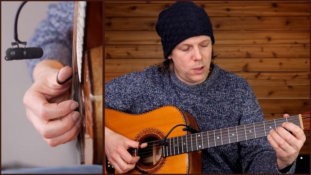 Take Me Home Country Roads Chords & Finger Picking Guitar Tutorial смотреть онлайн