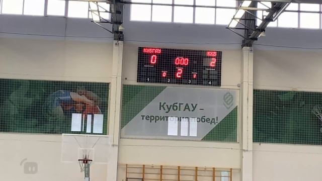 КубГАУ(Краснодар)-ККБ(Краснодар)