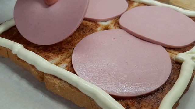 Супер просто! Пицца из 4 ломтиков хлеба! Пицца за 10 минут! Простой рецепт завтрака смотреть онлайн