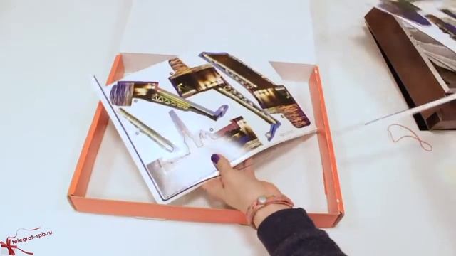 Объёмная аппликация «Дворцовый мост» (22 детали) – обзор от магазина подарков «Счастливый случай» смотреть онлайн