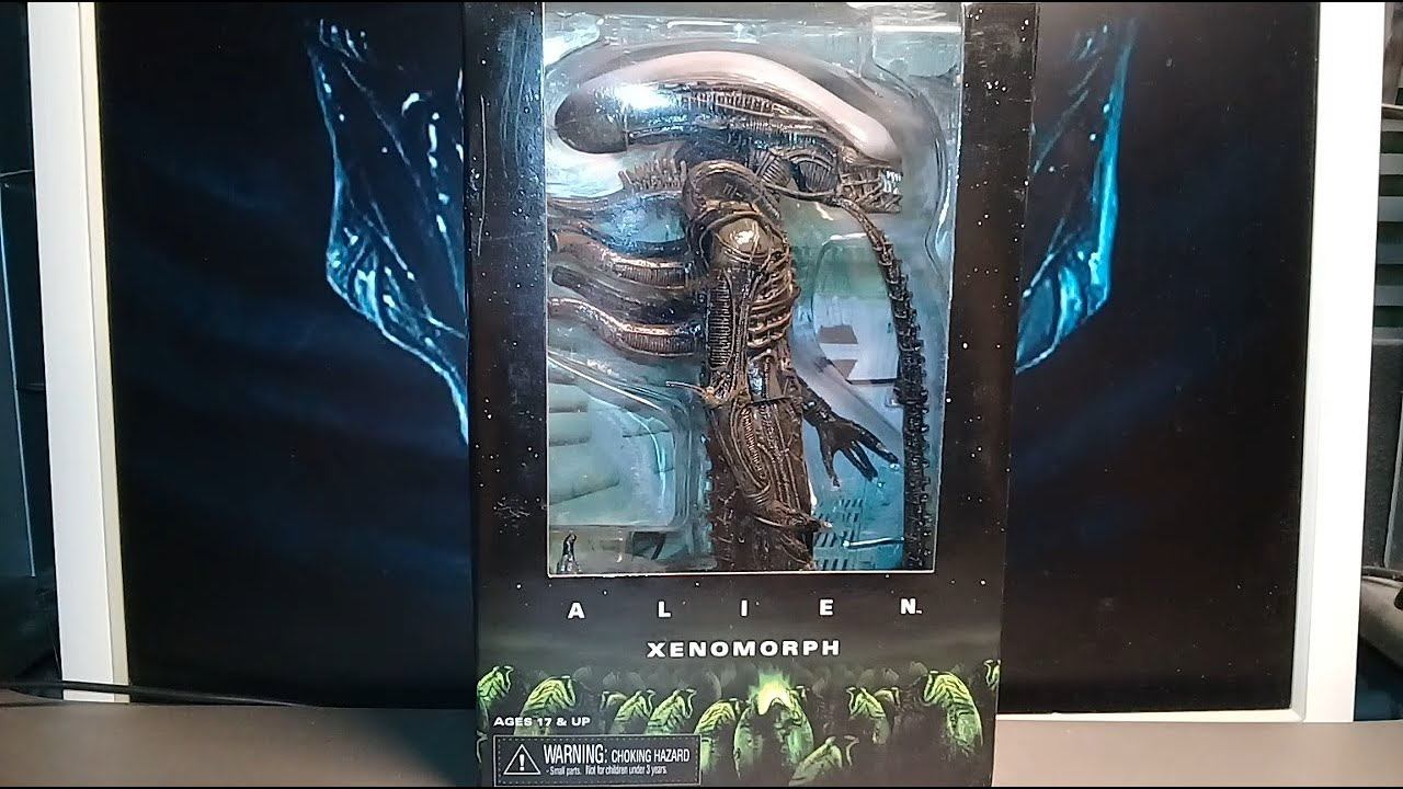 Review! Neca 2015 Xenomorph. Big Chap "Brownie" aka "Chappi" Alien! смотреть онлайн