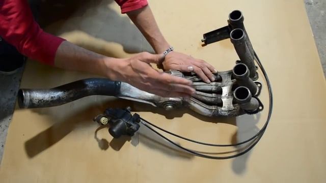 Как работает система EXUP и для чего она нужна?