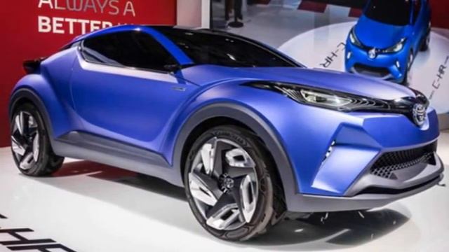 Toyota CH-R 2017
