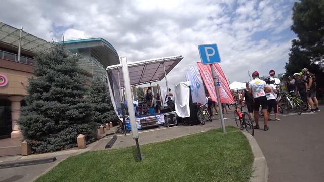 Велогонка «Tour of World Class Almaty» 18 августа. Награждение ч.2. смотреть онлайн