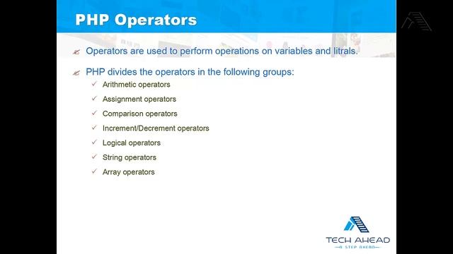 14 PHP Tutorial Bengali operator Part 1 смотреть онлайн