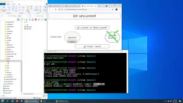 Git Uncommit Your Last Commit смотреть онлайн