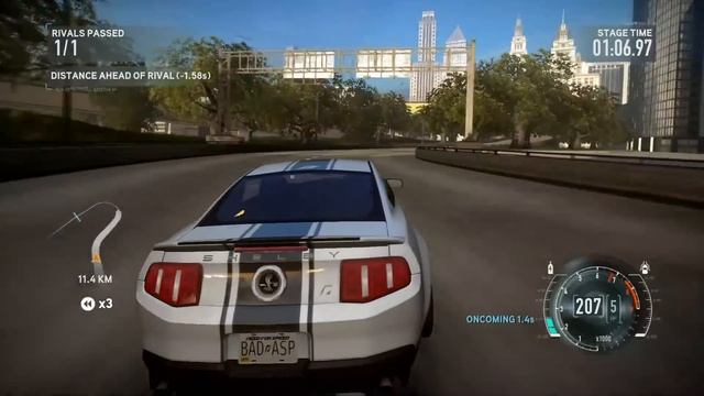 Final race but Jack uses his Shelby Supersnake | NFS The Run смотреть онлайн