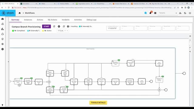 Rapid Onboarding of SD-WAN (Cisco Meraki) Branch with Anuta ATOM смотреть онлайн