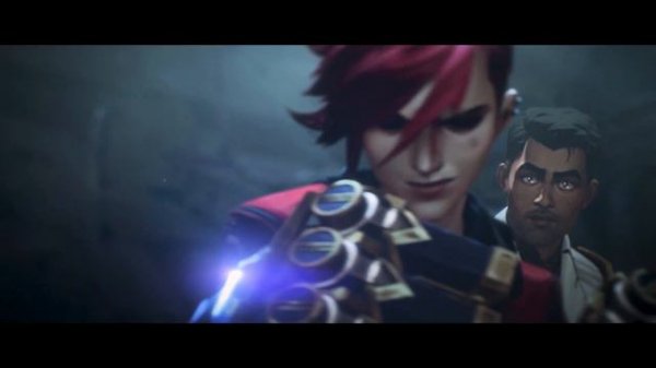 Arcane - Legends Never Die ft Against The Current (Music Video)